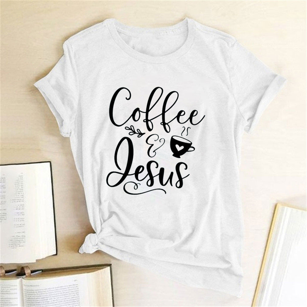 Coffee and Jesus Amen T-Shirt