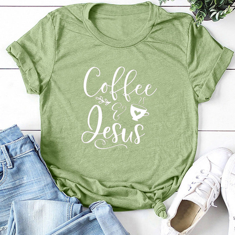 Coffee and Jesus Amen T-Shirt