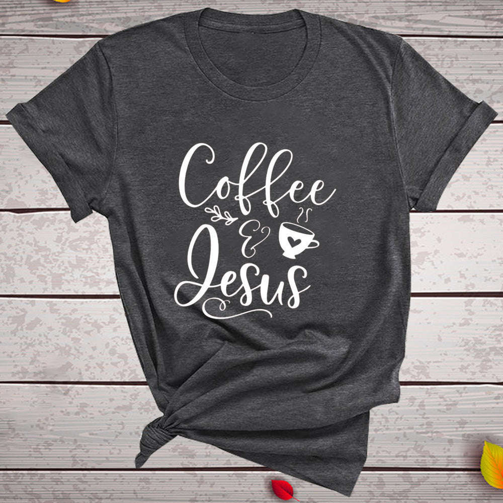 Coffee and Jesus Amen T-Shirt