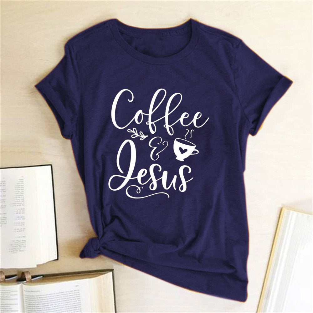 Coffee and Jesus Amen T-Shirt