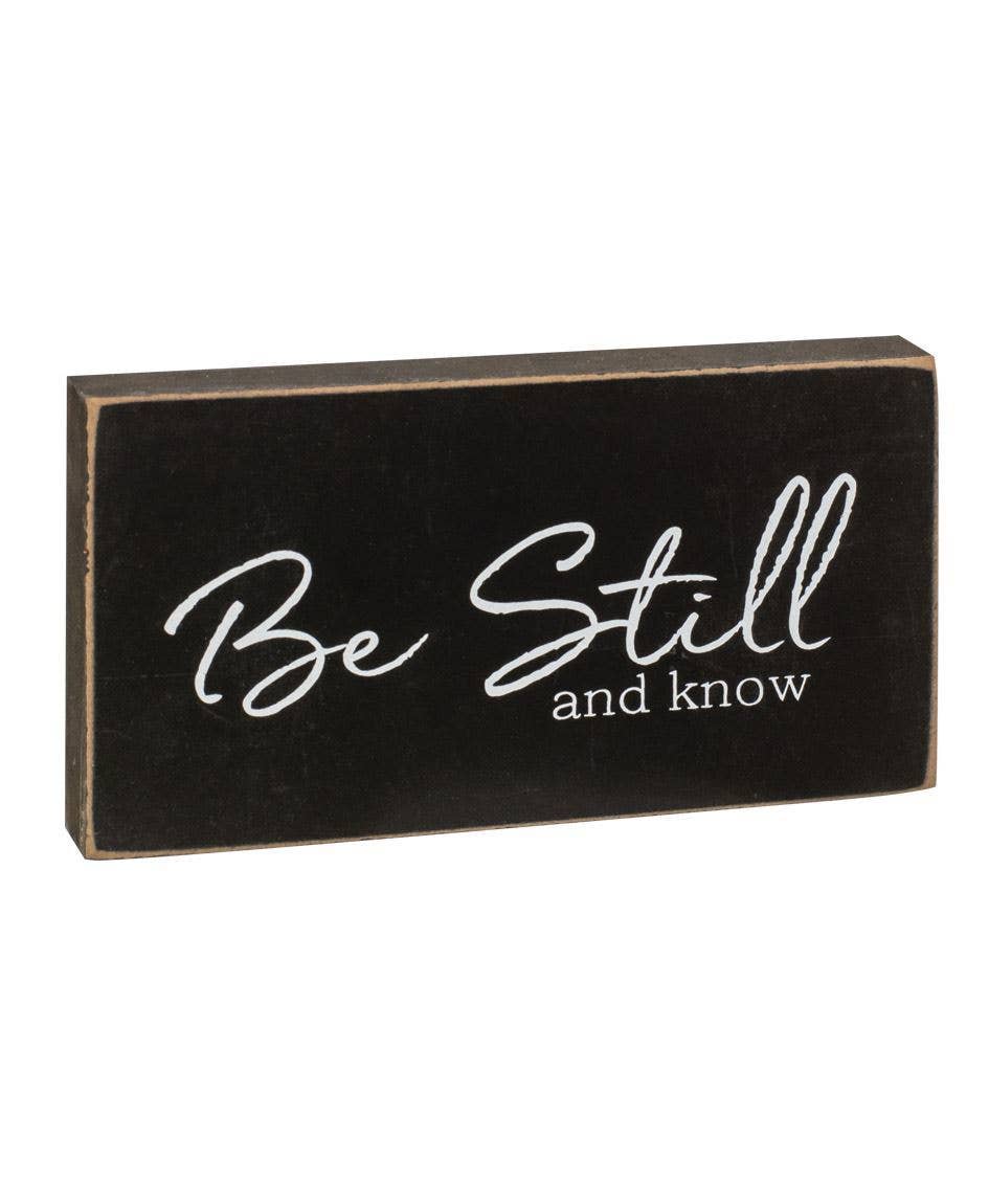 Kindness Changes Everything Wooden Block, 3 Assorted