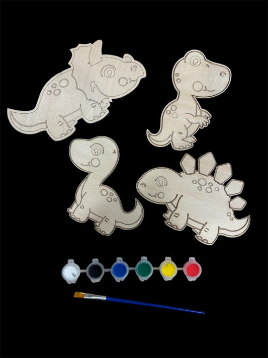 Kids Dinosaur Paint Kit – Perfect Stocking Stuffer! 🎨🦕