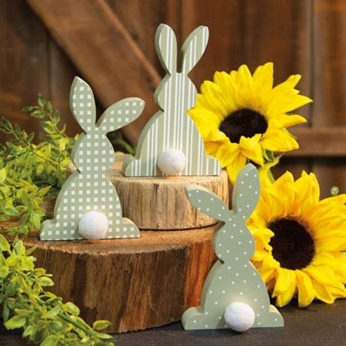 Spring Green Chunky Bunny