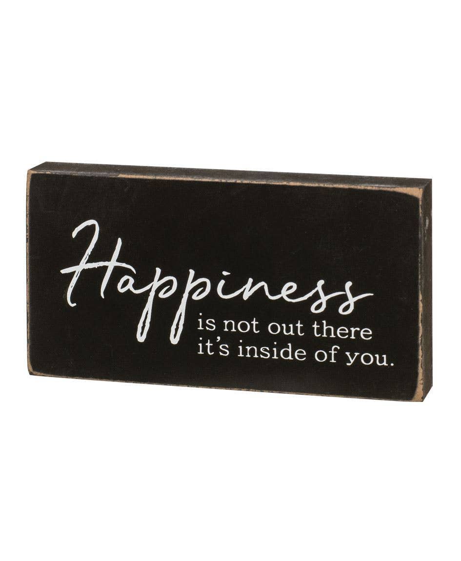 Kindness Changes Everything Wooden Block, 3 Assorted